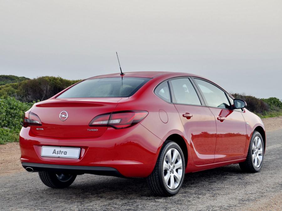  Opel Astra Sedan 2013 года  (ZA) (фото 21 из 24)